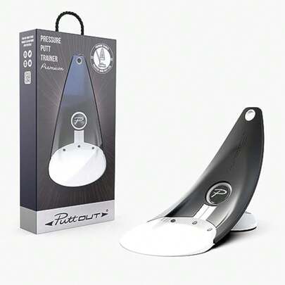 PuttOUT Premium Pressure Putt Trainer - Perfect Your Golf Putting Orca