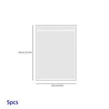 100个哑光扁平袋，高级礼品包装袋，女装包装袋，可重复使用包装袋，加厚防水包装袋，适用于户外旅行服装收纳、节日、婚礼、学校、宿舍、办公室、运输和邮寄、生日和派对礼物包装。 - 彩色 - 查看 9