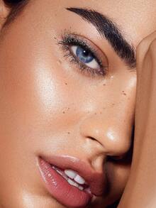 Pudaier Glossy Mascara - Waterproof, Smudge-Proof, Pearl Finish, Volumizing & Lengthening, 12-Hour Long Lasting - #02 - View 3