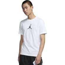 Nike Jordan Air Jordan Jumpman Jumpman Logo Print] Floral Pullover Crew Neck Short Sleeve T-Shirt - White - View 6