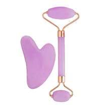 Hongbu ZHOU 1/2/3pcs Ice Roller Set - Facial Skincare Ice Roller, Face Massage Roller Tool, Silicone Ice Roller, Face Gua Sha Roller Set, With Roller Massager, Face & Eye Massage Tool, Face Contour Care Massage Tool, Suitable For Eyes, Neck And Face, Ice Roller Mold, Ice Cube Skincare Tool, Summer Ice Massage Products, Office Supplies, Study Supplies, Travel Essentials - Lilac Purple - View 21