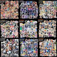 40pcs Anime Sticker Collection - My Hero, Solo Leveling, Toilet-Bound Hanako-Kun, Blue Lock, Haikyuu, HUNTER, DIY Personalized Anime Merchandise Gift For Friends Birthday, Decorative Stickers, Collectible, Valentine's Day Gift - Multicolor - View 1