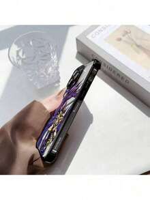 UE (DE et ES) Cette coque de téléphone avec des jeux de cartes d'anime japonais est compatible avec les modèles 16, 15, 14, 13, 12, 11 Pro Max, X, XR, XS Max, 8 et 7 Plus et offre un dos transparent et souple pour une protection contre les chutes. Coque antichoc, protection du téléphone, coque artistique, thème de jeu de cartes, matériau durable, résistant aux rayures, dos transparent, coque de protection, protection des gadgets, fans d'anime - Argent - Voir 5