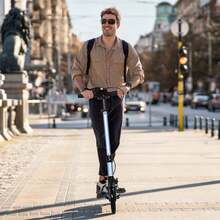 Kick Scooters, Foot Scooters - Màu xanh nhạt - Xem 8