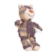 Purple Interactive Teddy Bear For Dogs, Bite-Resistant Chew Toy And Talking Companion