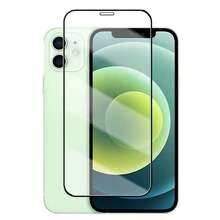 6 pezzi Pellicola protettiva in vetro temperato resistente ai graffi, trasparente e resistente, HD, adatta ai modelli di da 17 a 11, essenziale per la protezione dello schermo, antideflagrante, antigraffio e impermeabile, adatta per uso quotidiano, in ufficio e a casa, accessori per telefono antiurto e anti-caduta - Trasparente - 6 pezzi - Visualizzare 4