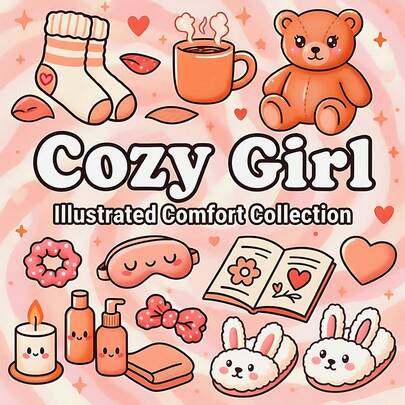 GDTME A Comfortable Pattern Coloring Book, Cute And Fun, Designed In A Warm And Minimalist Style, 24 Pages, Helpful For Relieving Anxiety And Stress. An Excellent Gift For Valentine's Day, Women's Day, Stationery And Office Supplies.