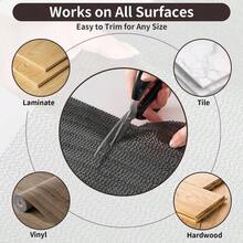 Almohadilla antideslizante para alfombra de 5 x 8 pies, para suelos de madera dura, antideslizante y extra gruesa - 5x8 pies - Ver 5