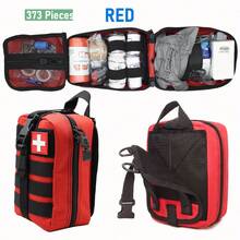 369 Ultimate Tactical Pack - Essential Outdoor Emergency Survival Equipment, Bag With Tourniquet, Scissors, Whistle, Etc. - Portable, Durable, Suitable For Hiking, Camping, Hunting, Car, Yacht, Travel - Ideal Men's Gift - Multicolor - View 5