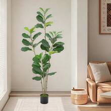 YUNRUX Artificial Plants - 綠色 - 查看 9