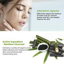 竹炭撕拉式面膜，深层清洁毛孔撕拉式泥膜 - 撕拉麵膜 - 查看 11