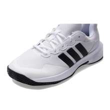 Adidas 男士 GameCourt 2 M 网球鞋，轻便缓震，适合户外及休闲穿着，KI0781