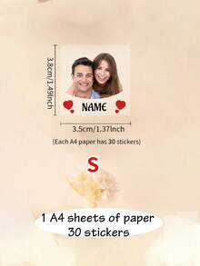 12/24/30/60/120/300pcs Custom Temporary Tattoo Stickers, Suitable For Various Parties Such As Birthday Celebrations, Weekend BBQ And Cocktail Parties, Convenient Handmade Use, Favorite Single Party Temporary Tattoos, Custom Temporary Tattoo Stickers, Suitable For Christmas, Holiday Parties, Surprise Your Loved Ones, Birthdays, Adult Parties, Boys Or Girls' Gatherings, Basics, Casual, Soft, Unique, Customized, Personalized, Custom, Ideal Gifts For Her, Girlfriend, Her, Boyfriend, Friends,Chic Autumn - Multicolor - View 16