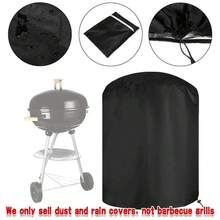 1 pieza Cubierta resistente para barbacoa, con impresión de letras en oro rosa, cubierta para parrilla de gas para cocinar al aire libre, adecuada para el hogar, caravana y accesorios de barbacoa. Protección resistente para cocinar al aire libre, utensilios de cocina y equipo de barbacoa, Día de la Mujer, artículos esenciales de viaje, recuerdos de boda, Y2k, dormitorio, accesorios de coche para mujeres, decoración de cocina, artículos del hogar - Negro - Ver 4