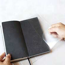 1 Pc Frosted PVC Weeks Notebook Cover Protector, Compatible With Hobonichi Journal, Scratch-Resistant & Wear-Resistant Notebook Case - Single Piece - View 8