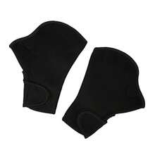 CYPNJiawu Guantes acuáticos para Ayudar a la Resistencia de la Parte Superior del Cuerpo Guantes de natación palmeados Bien cosidos sin decoloración para Hombres Mujeres Adultos y niñosFashion - 219813967 - Ver 5