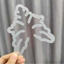 1pc Plant Stand Base, Potted Bamboo Base Support Fixture, Hydroponics Plant Clip, Gardening Stem Collector