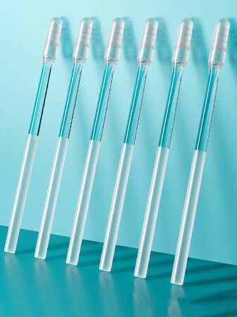 12pcs/24pc/36pc/48PC Ear Sticks; Ear-Stick Style Ear Cleaning Tool; Easy To Use, Simple To The Ear Hole, Does Not Hurt The Ears, Reusable