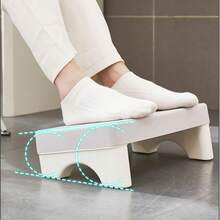 Office Footrest Device - Footrest Under The Desk, Footrest For Placing Legs, Footstool For Placing Legs, Leg Support Platform, Footrest Pad, Footrest For Placing Legs