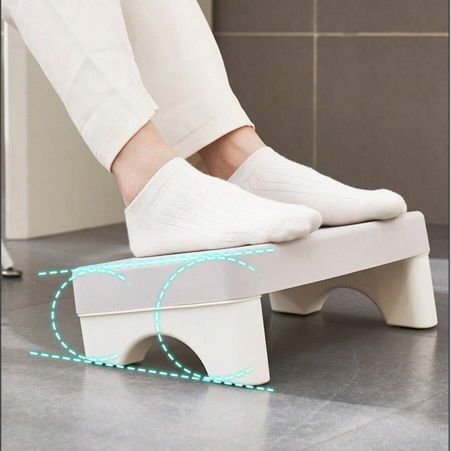 Office Footrest Device - Footrest Under The Desk, Footrest For Placing Legs, Footstool For Placing Legs, Leg Support Platform, Footrest Pad, Footrest For Placing Legs