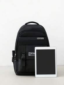 New Stylish Minimalist Cute Large Capacity Travel Backpack Set, Fashionable And Versatile