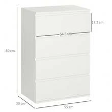 Buffets & Sideboards - White - View 3