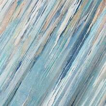 Abstract Shower Curtain Modern Shower Curtain Sets For Bathroom Gray Blue Aesthetic Stripe Pattern Contemporary Minimalist Painting Bathtub Curtains With Hooks, The Best Choice For Housewarming,Great Gift For Friends, Families Home Hotel Use - 藍色 - 查看 7