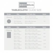 Faux Linen Soft Rectangle Tablecloth For Kitchen Dining Room,Outdoor Coffee Wrinkle-Free Washable Table Cloth Covers For Wedding, Picnics, Party(Oblong, 60 X 84 Inch (6-8 Seats), Cool Grey),CoolGrey84inchx60inchRectangular - Abu-abu Muda 84 inci x 60 inci Persegi Panjang - View 8