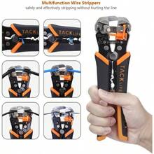 3 In 1 Automatic Wire Stripper Cutter Crimper Self-Adjusting Cable Lug Plier 10-24 AWG By TACKLIFE - 3 In 1 Wire Stripper - View 3