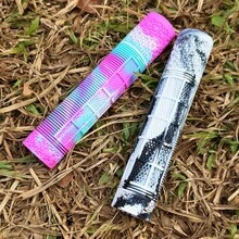AOFDA Tay nắm ghi đông xe đạp leo núi kéo dài 16CM, chống trượt, giảm sốc, bọc ghi đông xe đạp địa hình, dày dặn, chống mài mòn, nhiều màu sắc, phụ kiện xe đạp cá nhân hóa - Nhiều màu - Xem 6