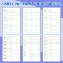 Pre-Writing Skills Workbook, Trace-And-Repeat Exercises For Lines, Shapes And Simple Patterns, Supports Pencil Grip, Stroke Control And Fine Motor Development, Clean Layout For Easy Practice - Pencil Control Workbook - View 9