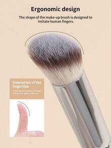 MAANGE 1/2pcs Multi-Functional Makeup Brushes Set, Professional Durable Cosmetic Tools Including Concealer Brush, Detail Brush, Contour Brush, Nose Shading Brush, Powder Brush, Foundation Brush, Highlighter Brush, Suitable For Daily Facial Makeup, Can Apply Liquid, Cream Or Powder Cosmetics, Create Perfect Makeup. Gift For Women And Girls. - Black - View 9
