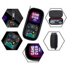 3PCS Boys Backpack Kid 16.5-Inch School Bookbag With Handbag And Pencil Case For Primary Elementary High School University - Neon Game 4 - View 6