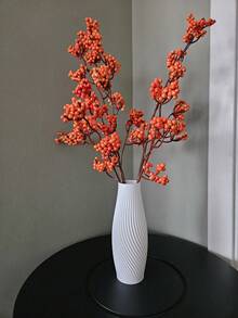 TendenciaFloreros Minimalista Decoracion Elegante Regalo Hogar Depa Blanco BerlínCalidad premium - Blanco mármol - Ver 9