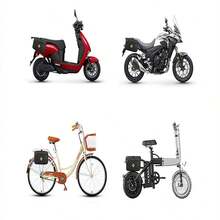 摩托车硬壳行李箱、电动摩托车前包、自行车侧包、摩托车后架包、自行车前储物包、户外骑行手机包、后架包、摩托车配件 - A - 查看 8