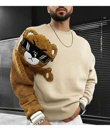 Shuffleboard Table - 카키색 옷감 - 보기 2