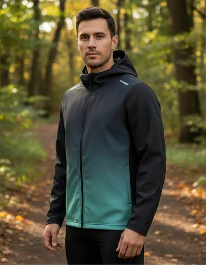 TendenciaChaqueta Deportiva Secado Rápido Con Cremallera Para HombreCalidad premium