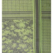 VIVIAN & VINCENT Shemagh Tactical Desert Scarf Keffiyeh Cotton Scarf Wrap For Men And Women - 迷彩綠 - 查看 4