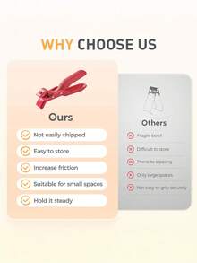 1pc/2pcs Multi-Functional Silicone Heat Resistant Tongs - Heat Resistant Silicone Tongs, Non-Slip Coating, Ergonomic Hot Plate, Dish Holder - Food Preparation Kitchen Tool, Microwave Steamer Tongs - Multicolor - View 7