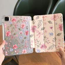 适用于 iPad 2 平板电脑的保护套，也适用于 iPad SE 11 英寸平板电脑，支持智能睡眠/唤醒功能，磁吸式闭合设计，适配 MatePad 11.5 S 平板电脑，也适用于 MatePad、MatePad SE 11 英寸（第十代）、A16（第十一代）、第八代 10.2 英寸、第九代 10.2 英寸、Air 11 英寸（第十一代）。 - 無色 - 查看 5