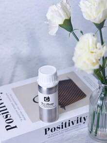 100ml Essential Oil, Oil-Based Fragrance Oil (No Water), 35% Concentration, Suitable For Sachet, Fragrance Pad, Car Diffuser, Aroma Diffuser, Fragrance Diffuser, Aroma Lamp, Fragrance Stone, Aroma Stone, Fragrance Wood, Candle Making - Silver - View 5