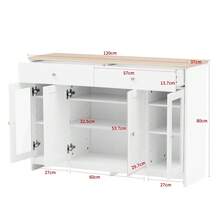 Buffets & Sideboards - White - View 9