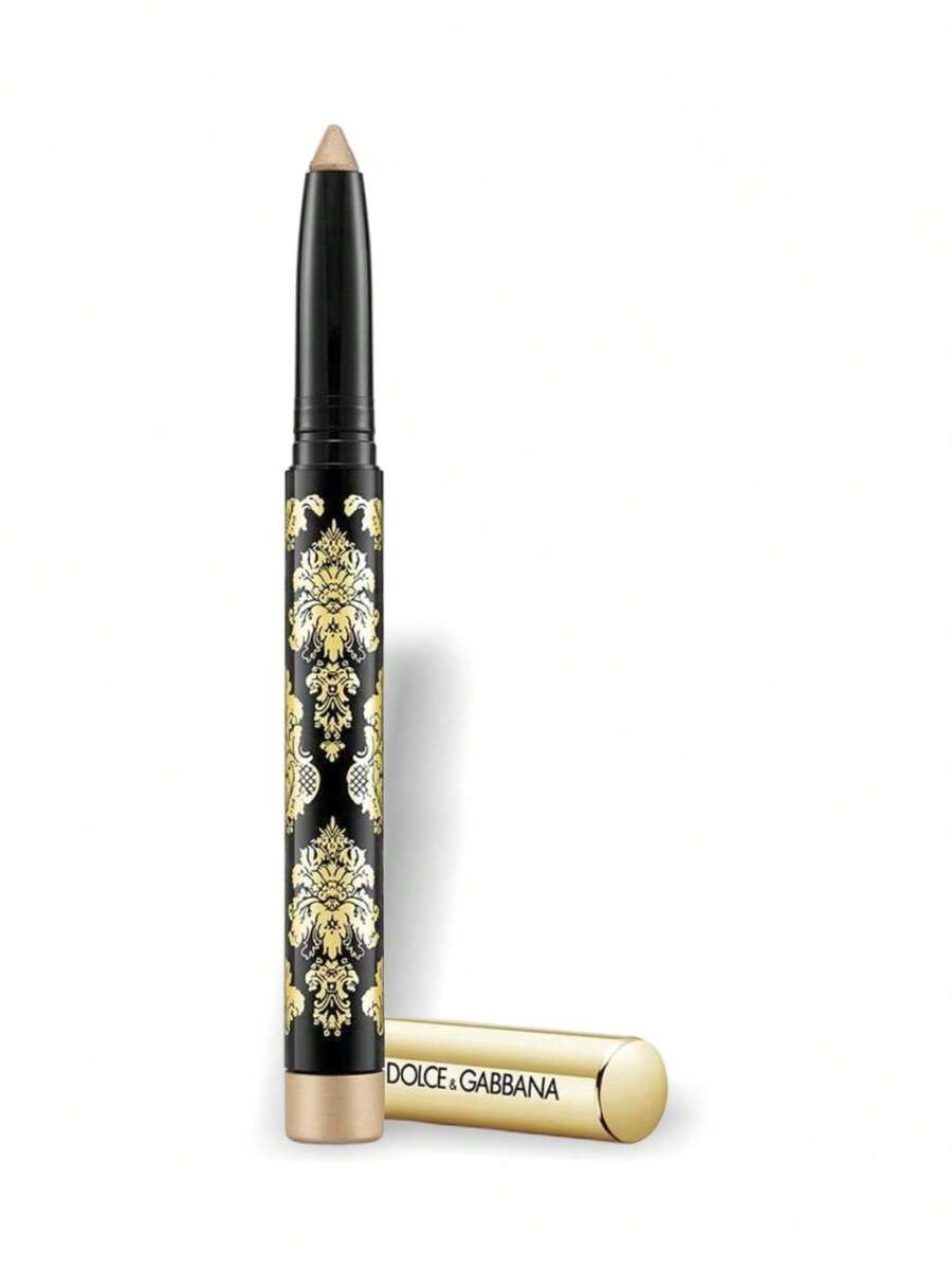 Dolce & Gabbana Phấn mắt dạng thỏi Intenseyes Creamy Eyeshadow Stick 6 màu vàng 0.04oz/1.4g Cọ trang điểm mịn màng ánh kim vàng Ánh sáng sang trọng Bạn gái Vợ Mẹ Bạn bè Sinh nhật Tiệc tốt nghiệp Du lịch Cắm trại Ngoài trời Trường học Chuyến đi khuôn viên trường Lễ hội Kỷ niệm Mùa thu Mùa thu Helloween Phong cách mùa thu D&G Sáng và đậm Majestic Luxe - 6 Vàng - Xem 1