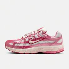 Women's W NIKE P-6000 Casual Sports Shoes, Low-Top IO3496-100 - Pink - View 1