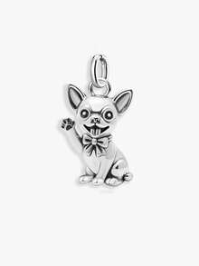 Mặt dây chuyền hình chó Chihuahua bằng bạc Sterling 925, thích hợp để tự làm vòng tay, quà tặng tinh tế, vật dụng cần thiết cho mùa tựu trường, phụ kiện balo cho thanh thiếu niên và sinh viên, phụ kiện tựu trường giá cả phải chăng. - Kiểu 8 - Xem 10