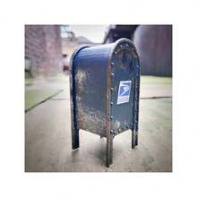 Vintage Mini Mailbox Decoration, 1:12 Scale For Home & Office Decoration, Indoor & Outdoor Use - Nhiều màu - Xem 7