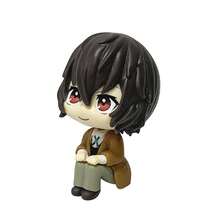 1 Piece Bungo Stray Dogs Chibi Articulated Sitting Pose Big Head  Nakajima Atsushi Figurine - Car & Desktop Ornament, Suitable For Daily Decoration, Valentine's Day Gift, Holiday Gift, School Use, Gift For Lover, Friends & Classmates, Fashionable Elegant Cute Unique - 2(盒裝) - 查看 3