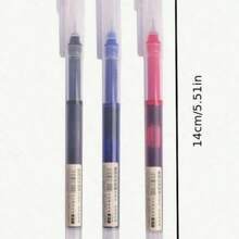 2 st/set kulspetspennor i mellanösternstil med stor kapacitet och snabbtorkande flytande bläck - Multifärgad - Visa 4