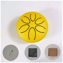 Mini Void Drum 3-Inch 6-Tone Steel Tongue Drum Void Drum For - Multicolor - View 11