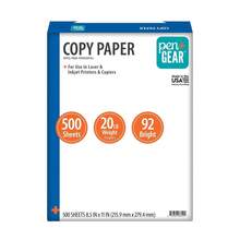White Copy Paper 8.5 X 11 20 Lb 92 Bright 500 Sheets Per Ream - 1 - 查看 4